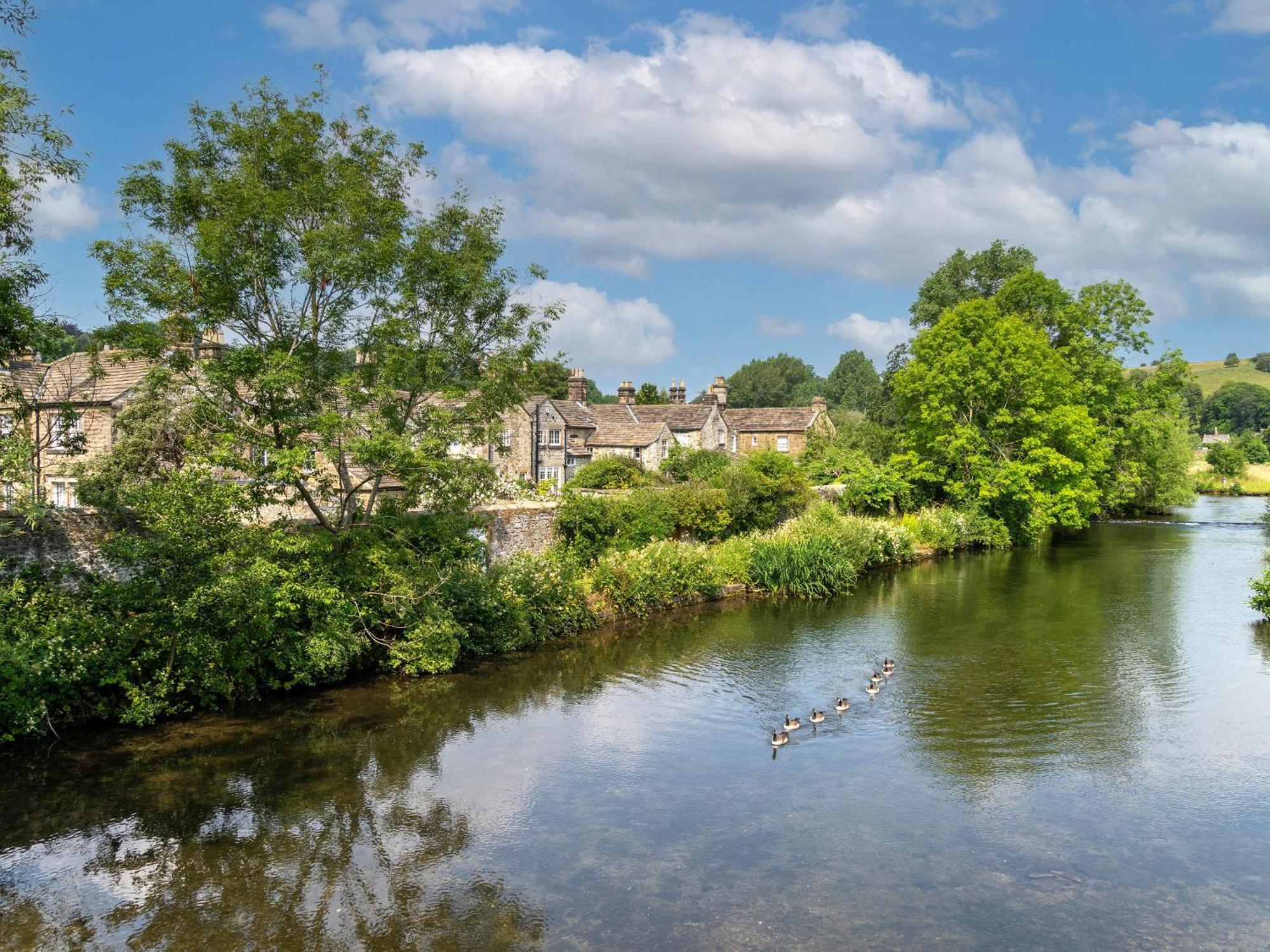 Tick Tock Cottage Baslow Buitenkant foto